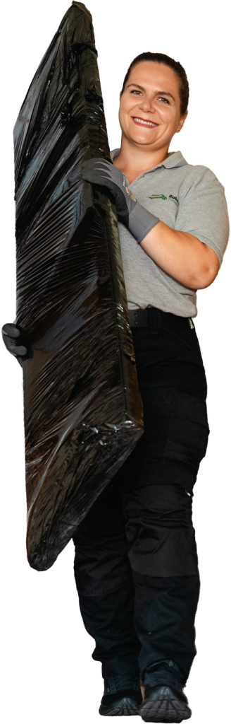 Robert Transport · Umzüge und Entrümpelungen im Kreis Minden-Lübbecke · Helferin