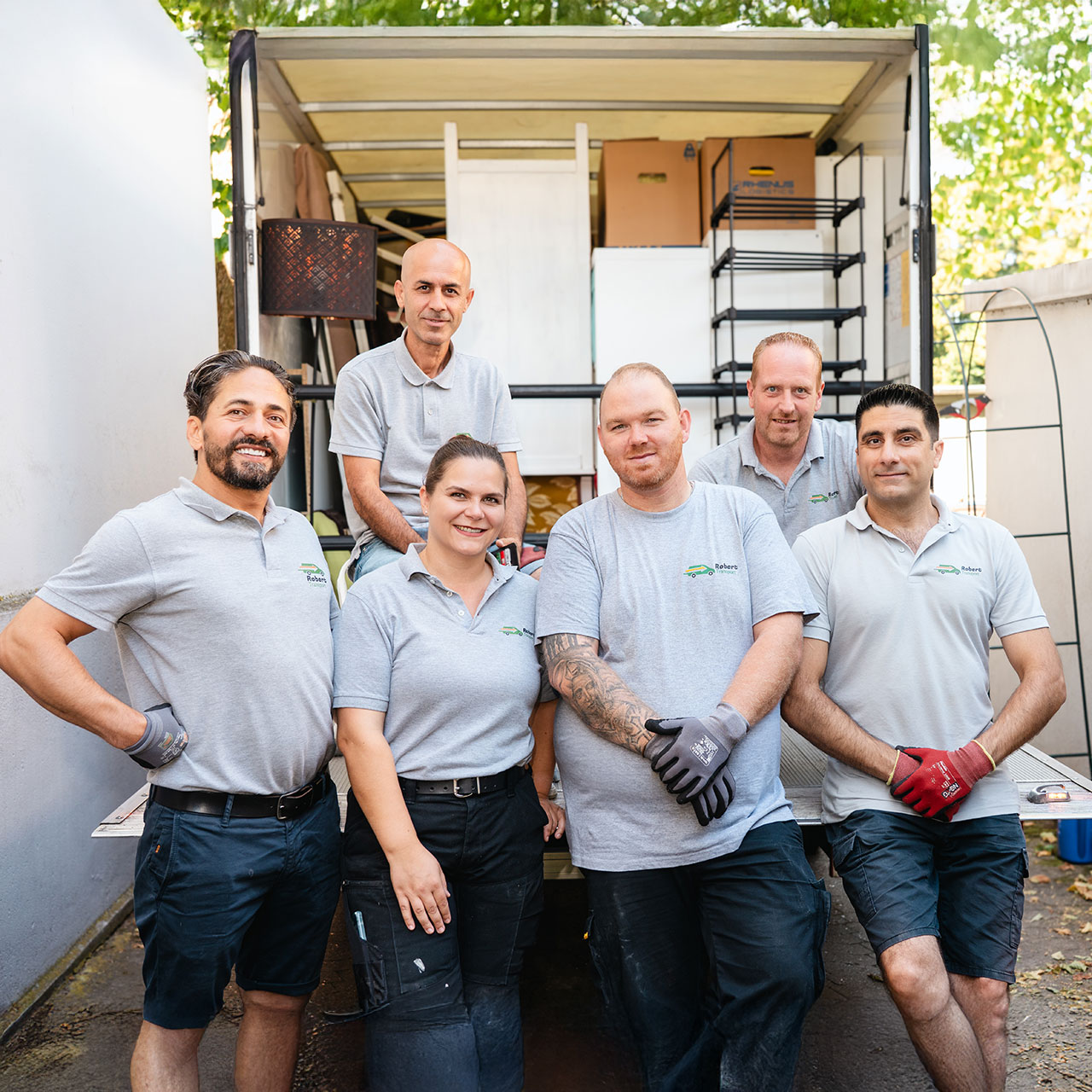 Robert Transport · Umzüge und Entrümpelungen im Kreis Minden-Lübbecke · Team