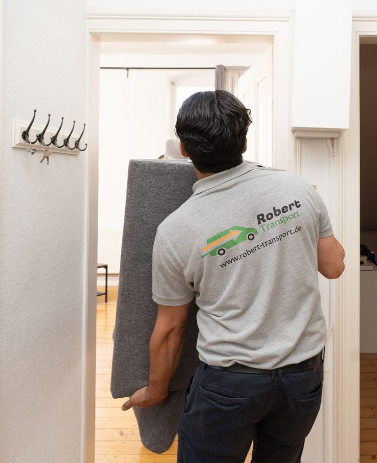 Robert Transport · Umzüge und Entrümpelungen im Kreis Minden-Lübbecke · Privatumzüge