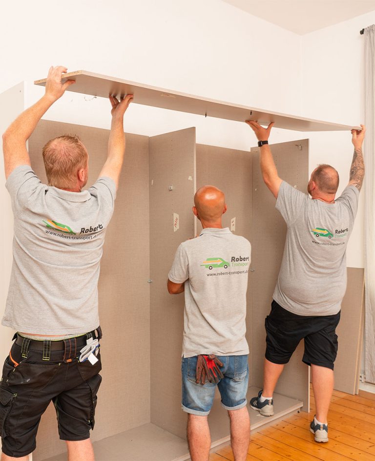 Robert Transport · Umzüge und Entrümpelungen im Kreis Minden-Lübbecke · Privatumzüge